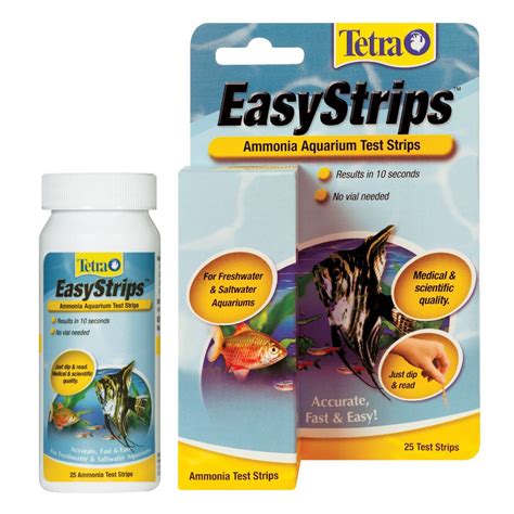 tetra ammonia drop test|easystrips ammonia test strips.